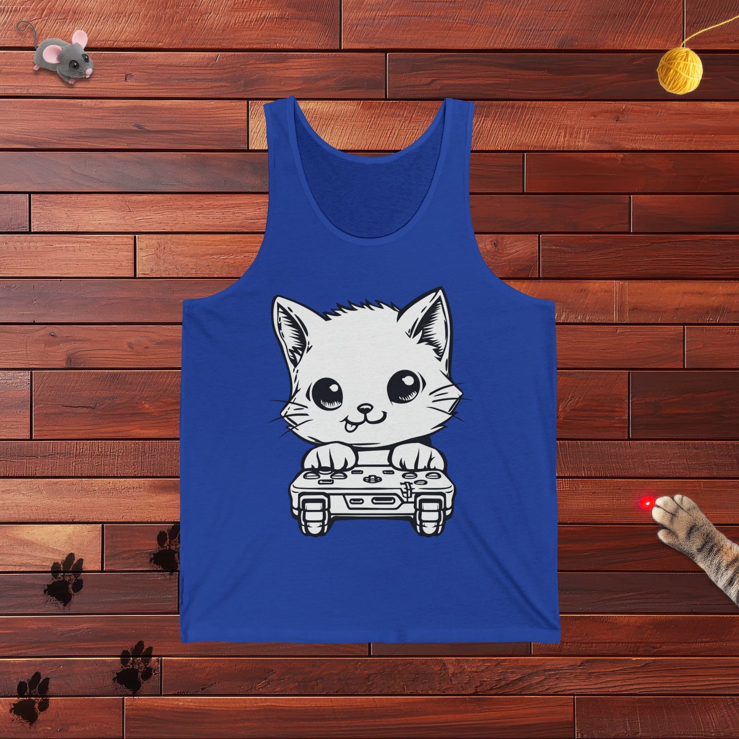 Gamer Kitty Tank