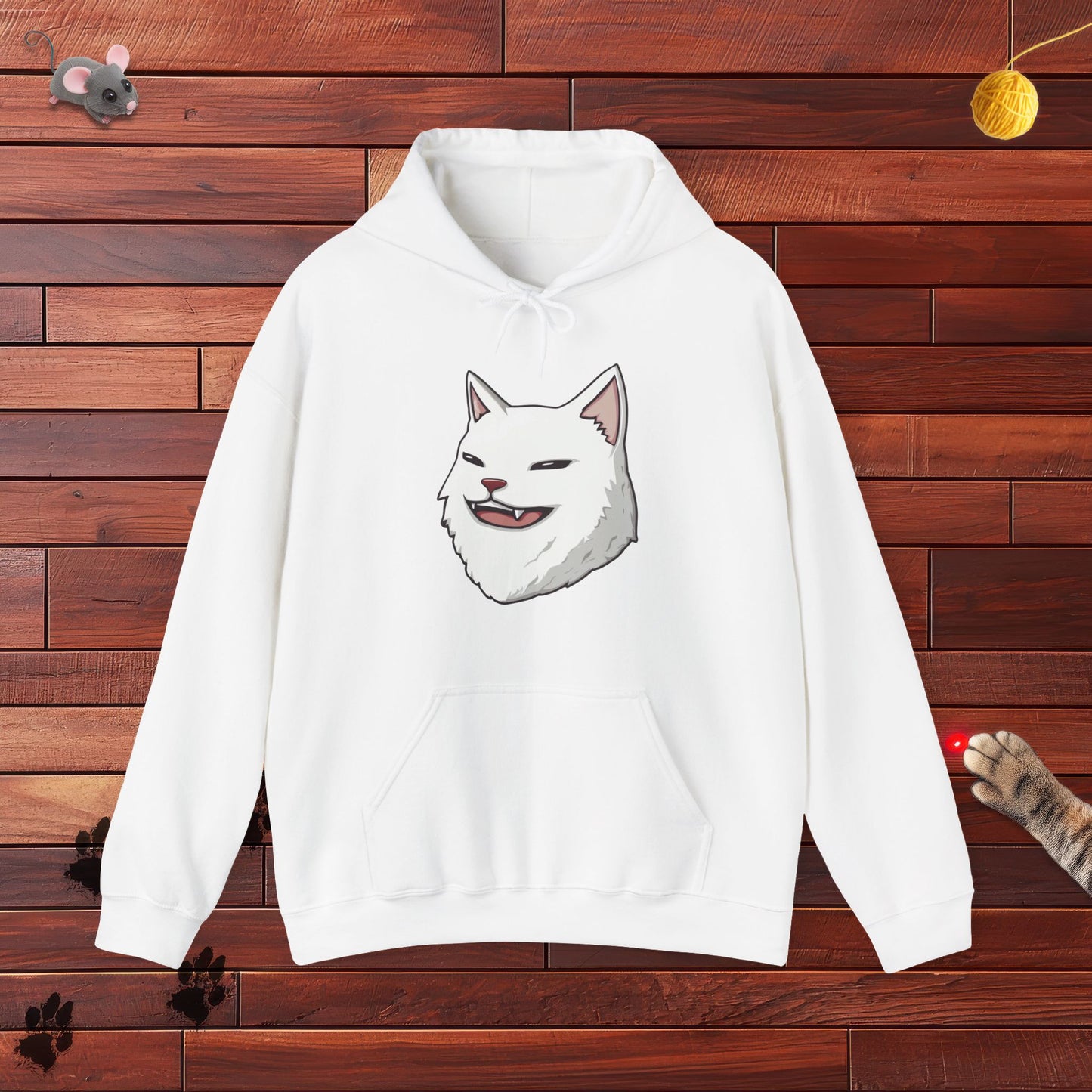 Trolling Cat Hoodie