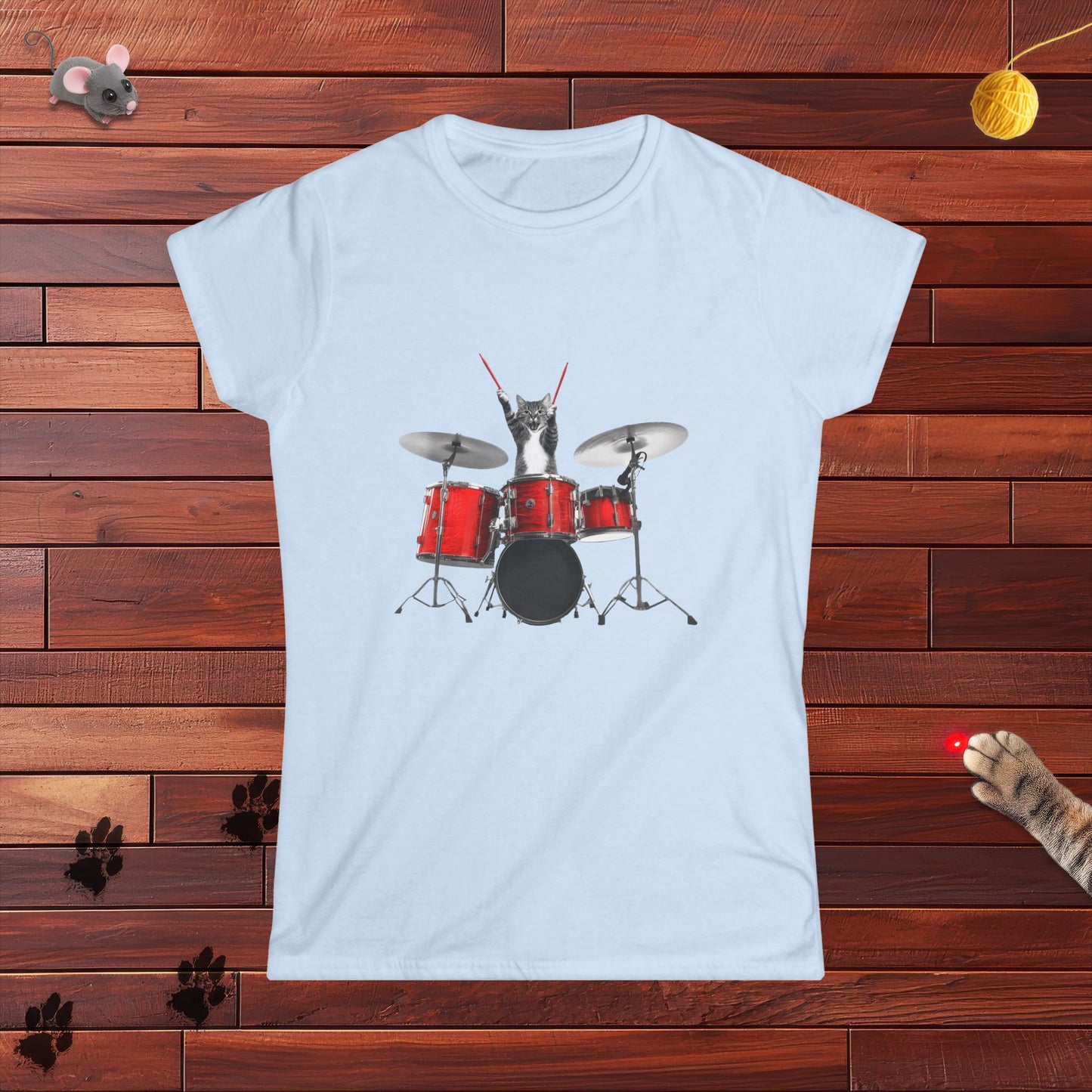 The Cutest Drummer Ladies Tank