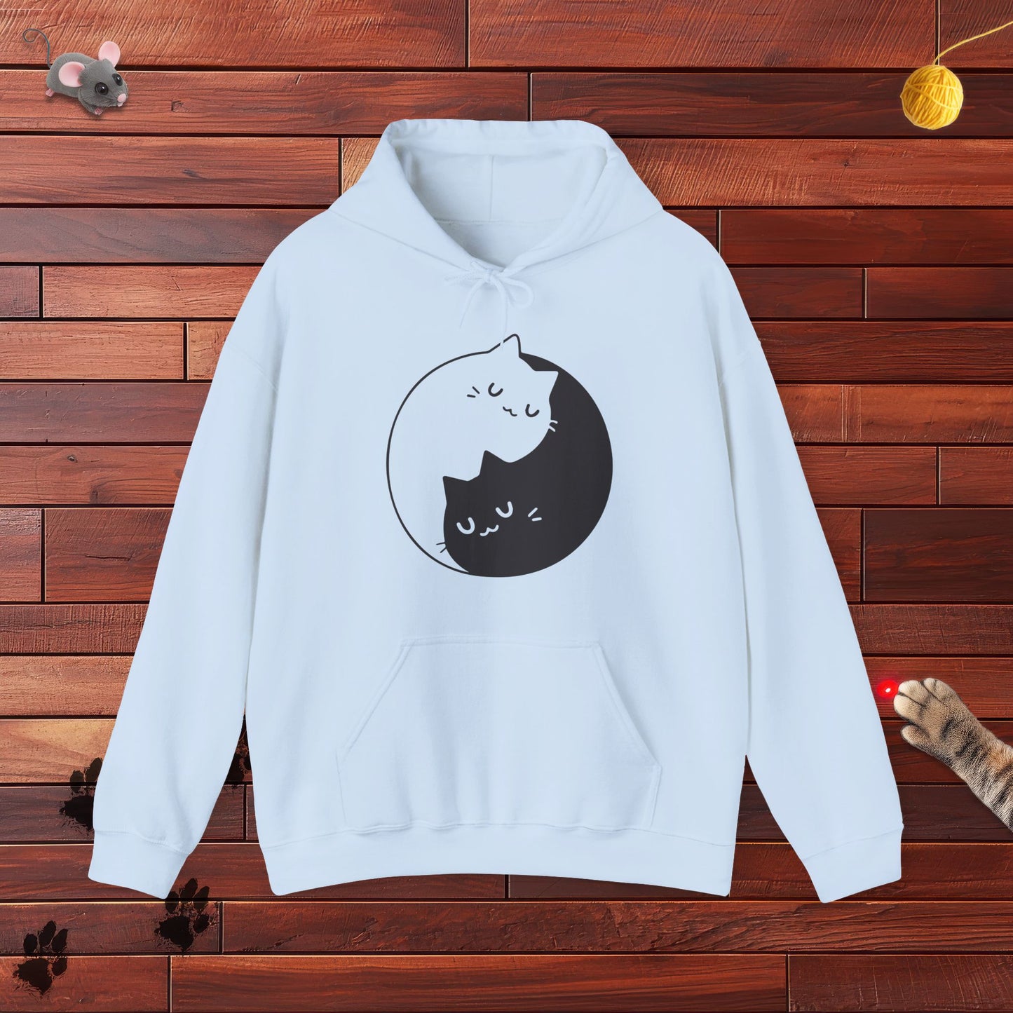 Yin Yang Hoodie