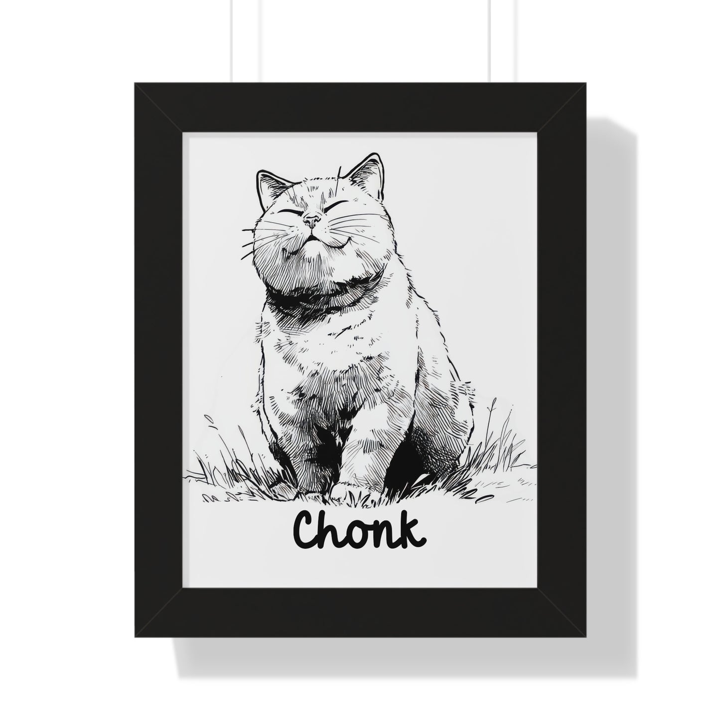 Chonk Framed Wall Art