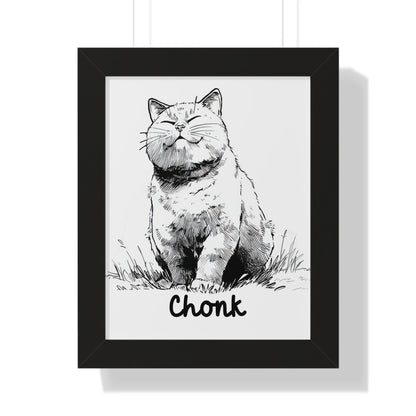 Chonk Framed Wall Art