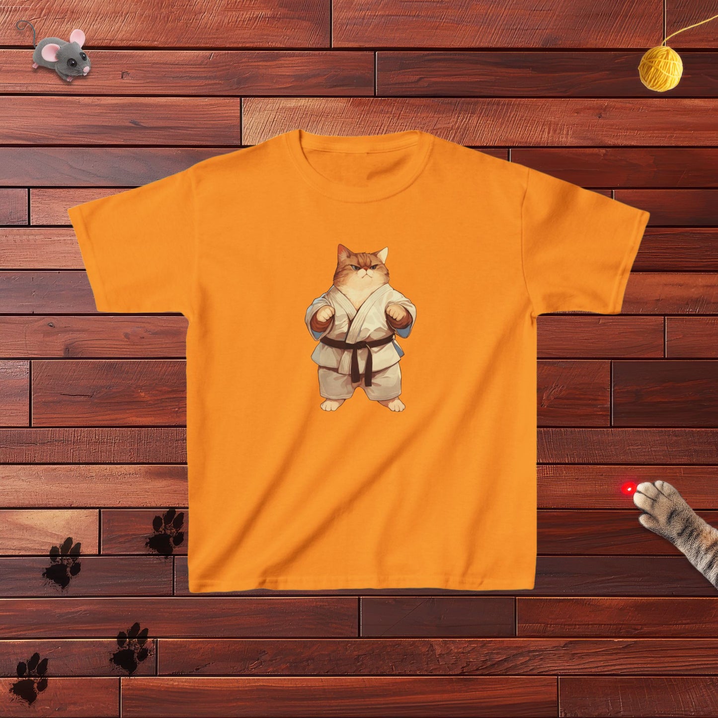 The Karate Kitty Kids Tee