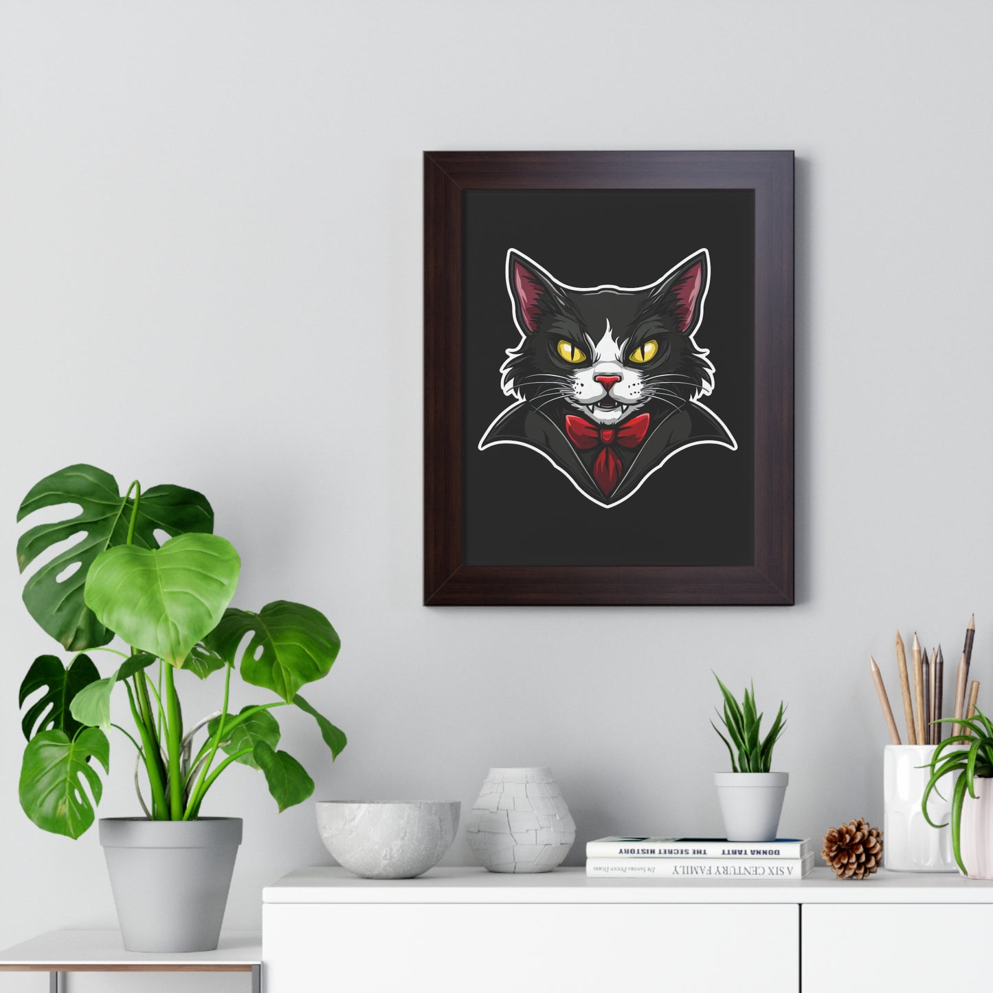 Vampurrer Framed Wall Art