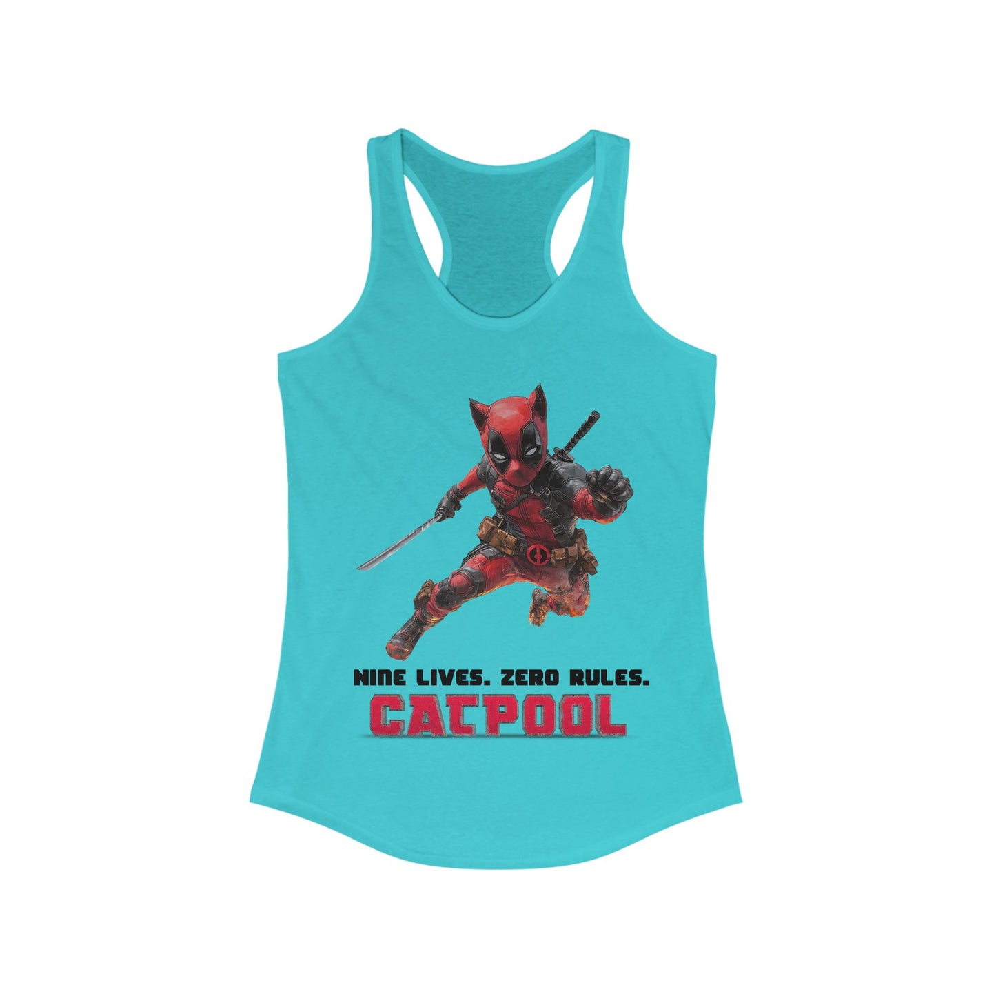 Catpool Ladies Tank