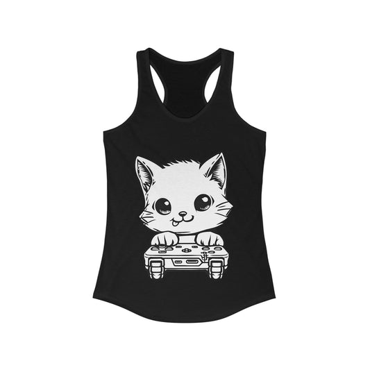 Gamer Kitty Ladies Tank