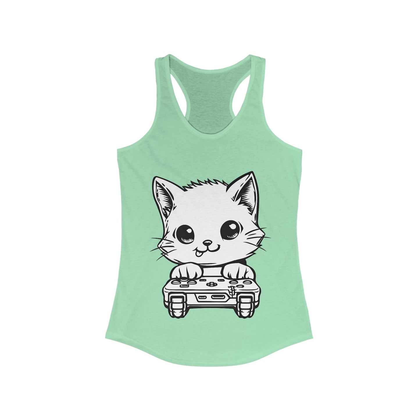 Gamer Kitty Ladies Tank