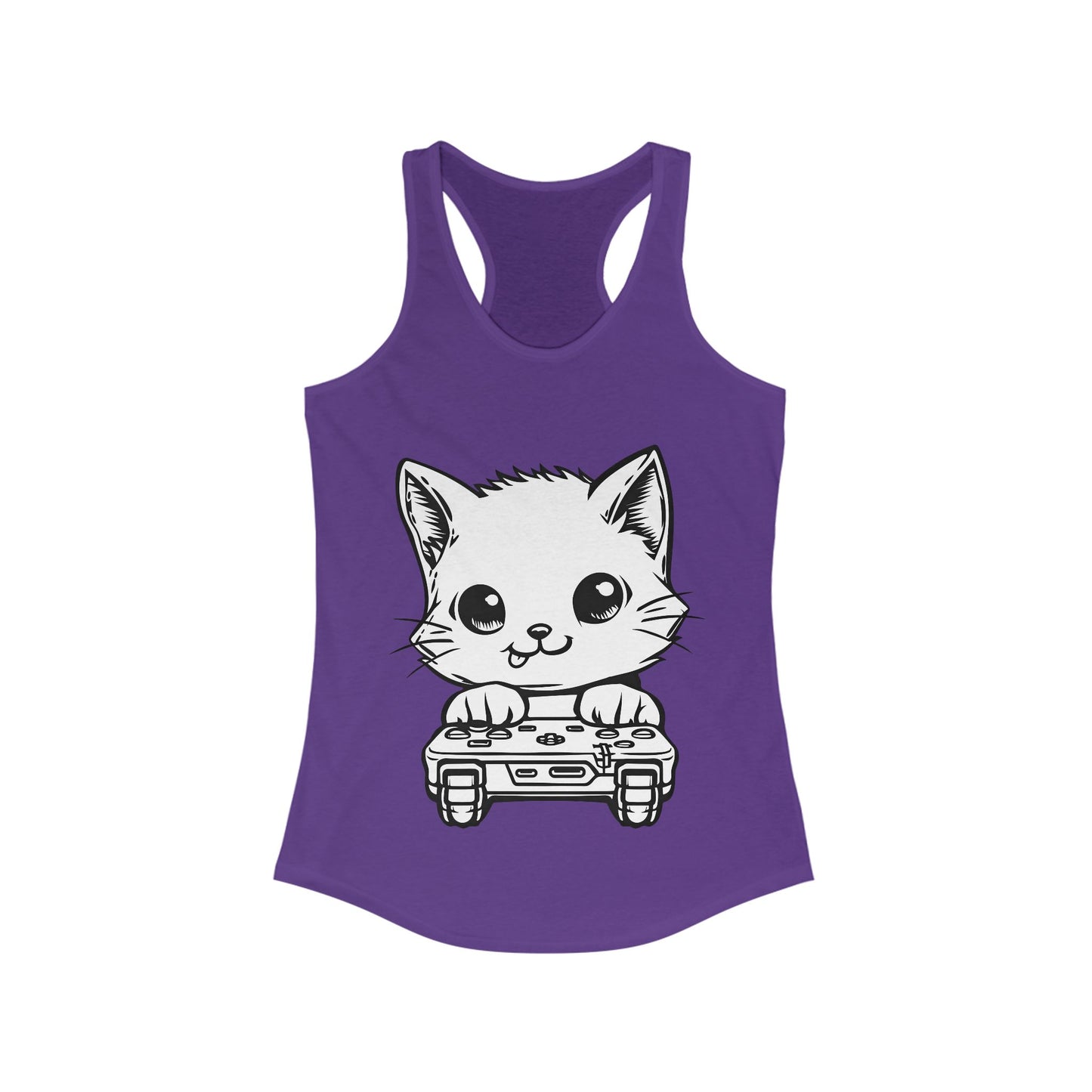 Gamer Kitty Ladies Tank