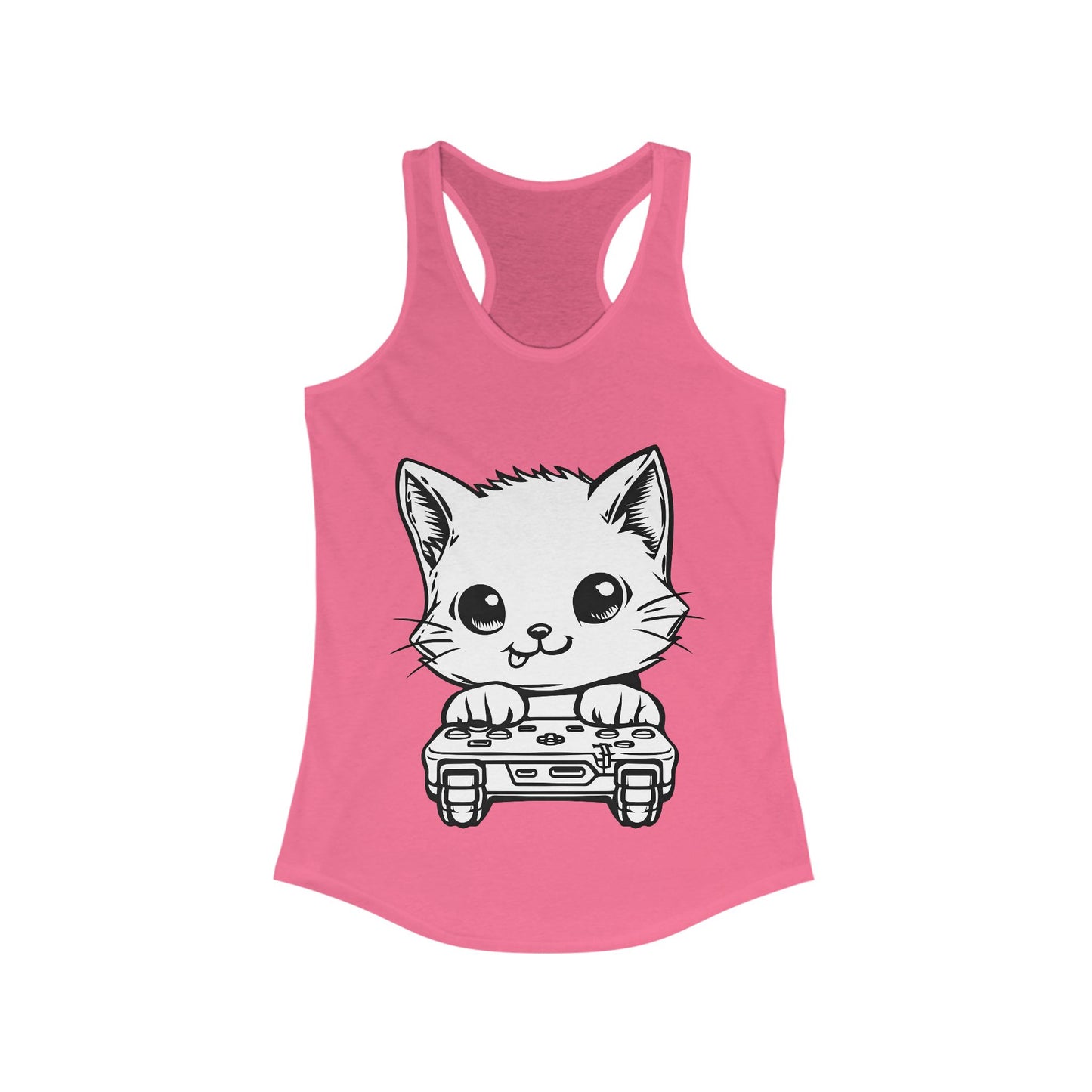 Gamer Kitty Ladies Tank