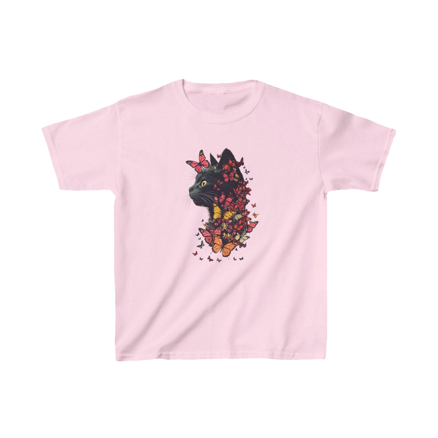 Butterfly Kitty Kids Tee