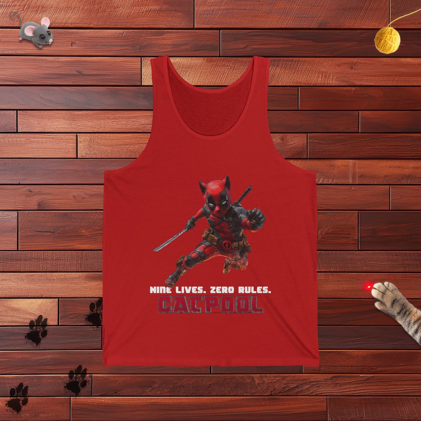 Catpool Mens Tank