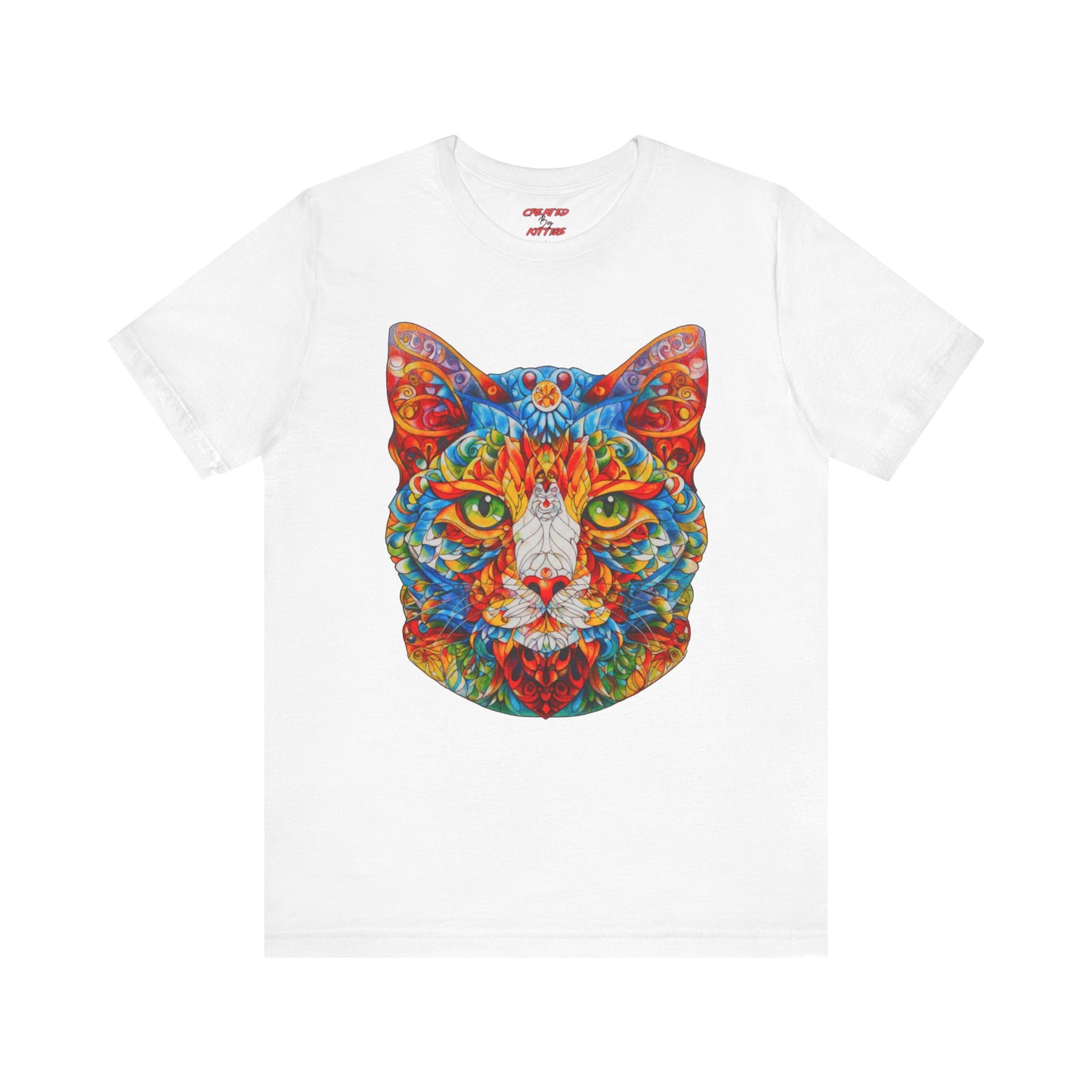 Women's Mandala Cat Tee