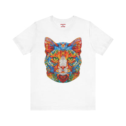 Women's Mandala Cat Tee