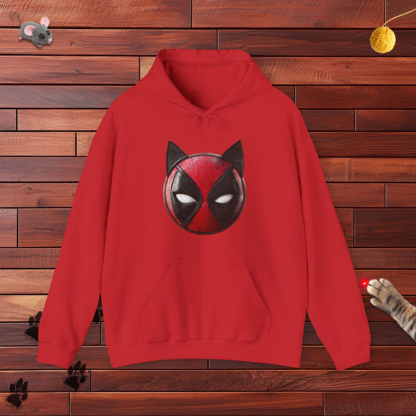 Catpool Emblem Hoodie