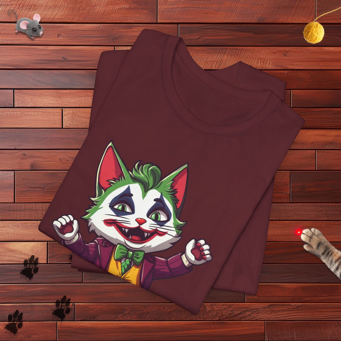 The Joker Cat Mens Tee