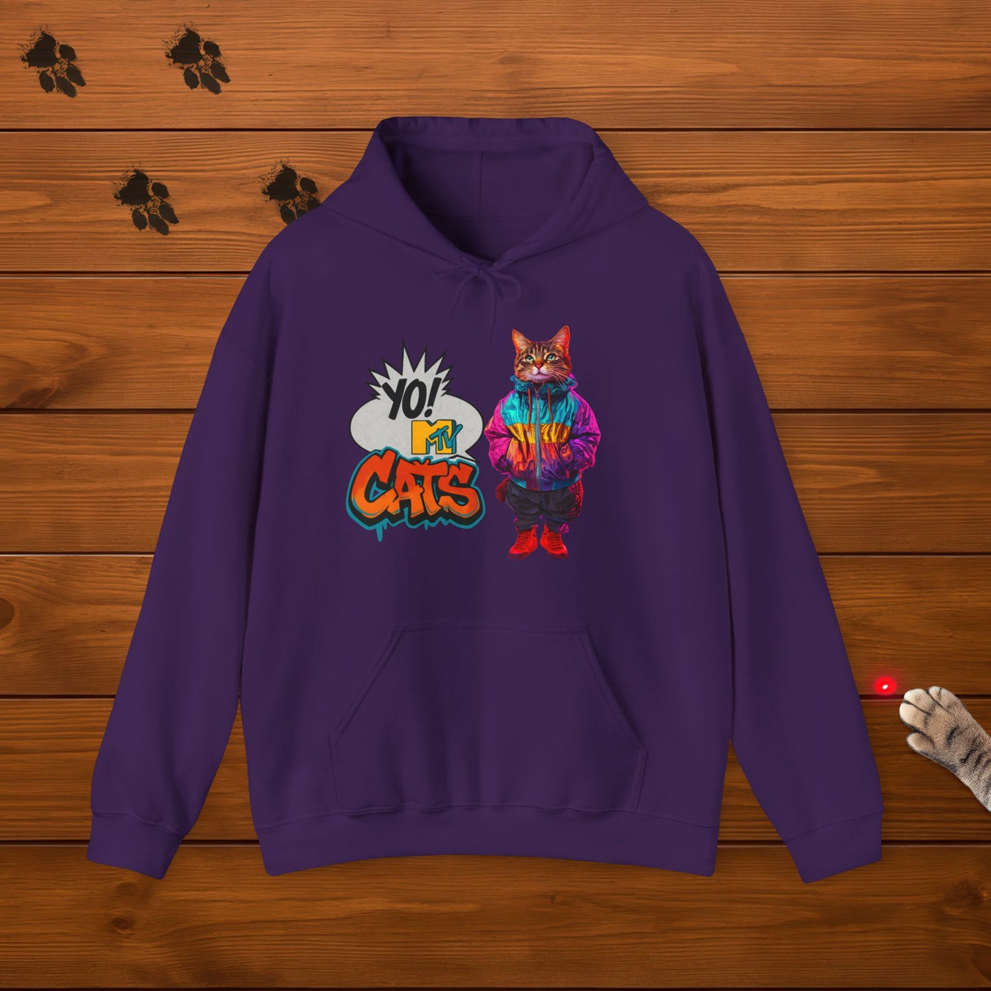 Yo! MTV Cats Hoodie
