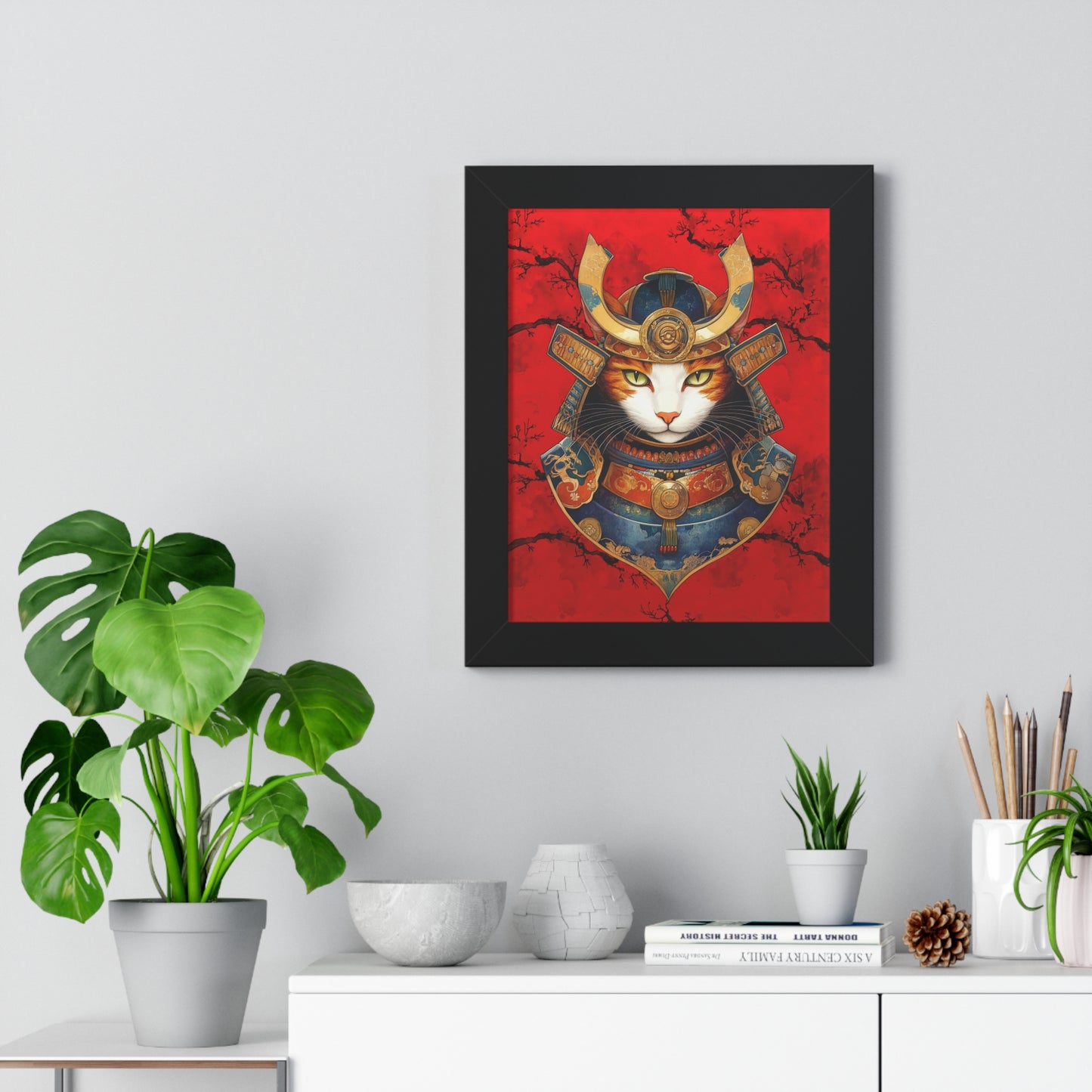 Shogun Framed Wall Art
