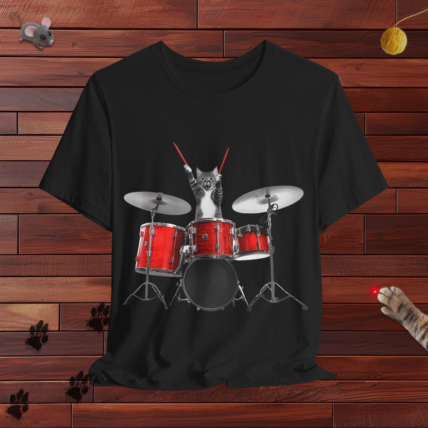 The Cutest Drummer Mens Tee