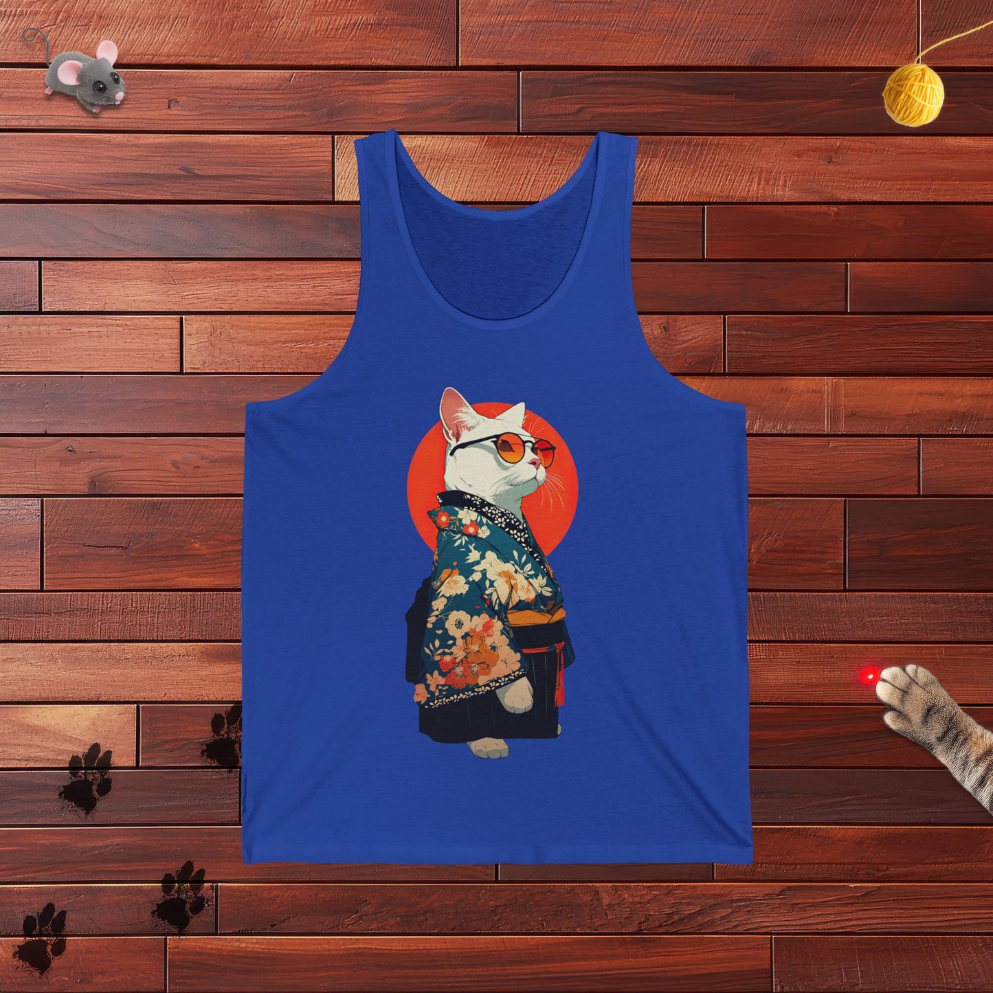 Kimono Kitty Tank