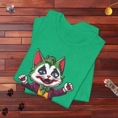 The Joker Cat Mens Tee