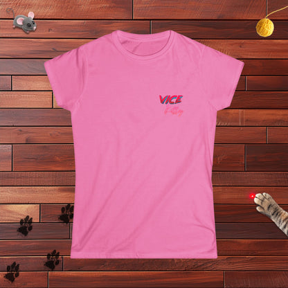 Vice Kitty Ladies Tee