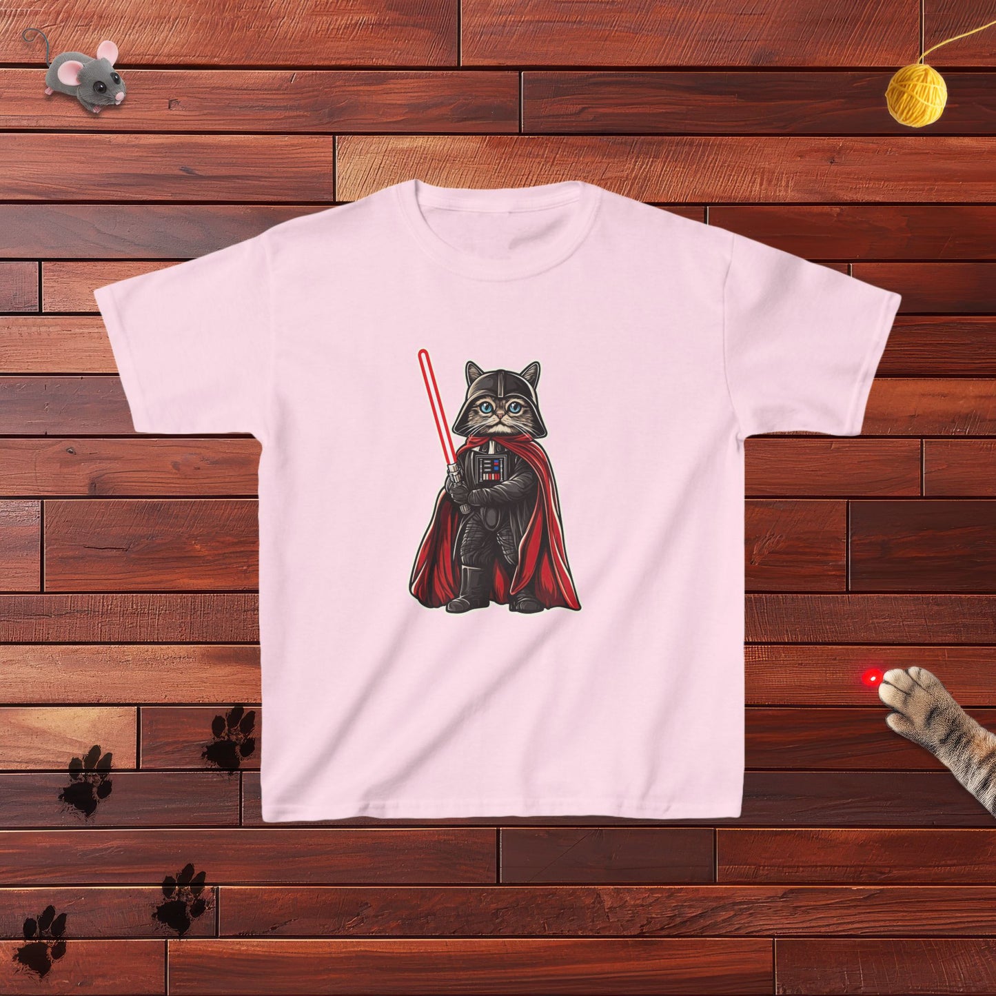 Darth Pawder Kids Tee