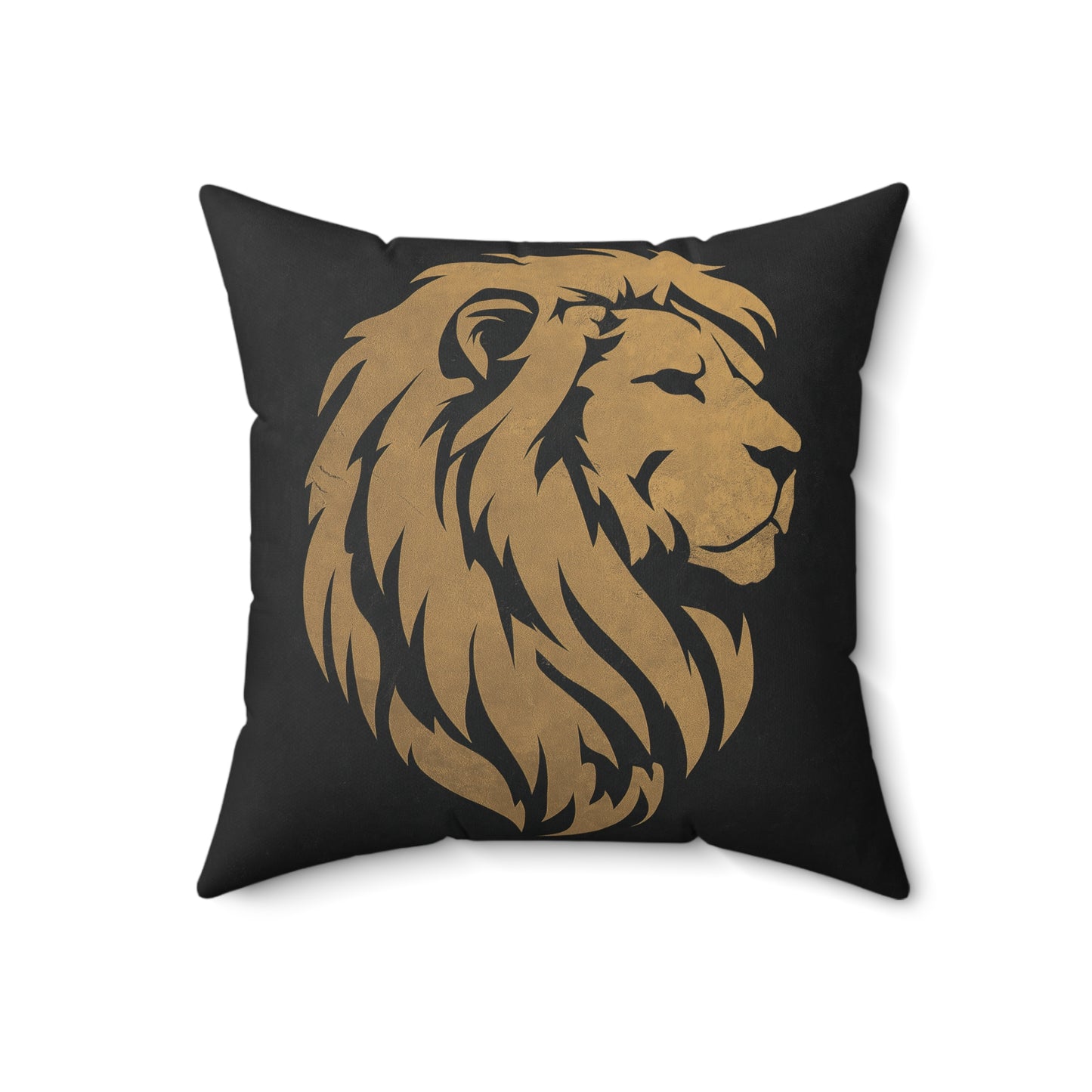 The King Throw Pillow