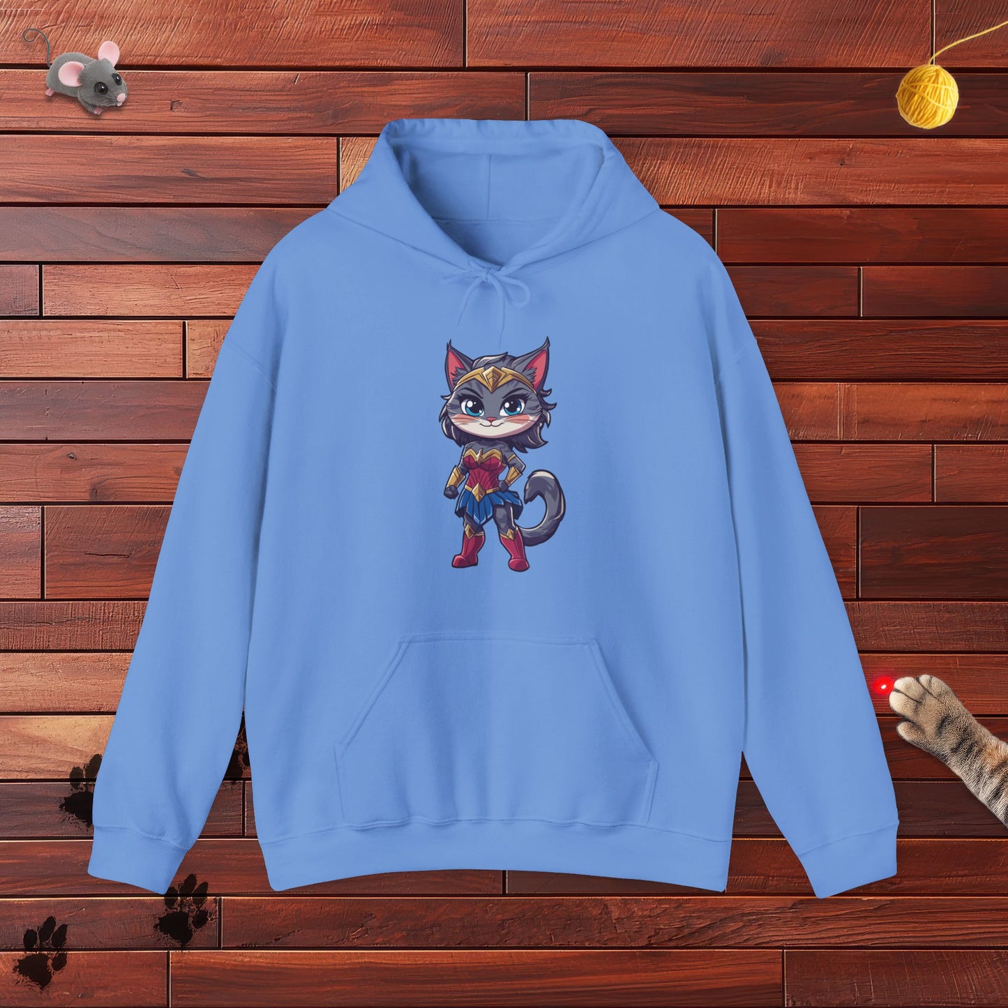 Wonder Kitty Hoodie