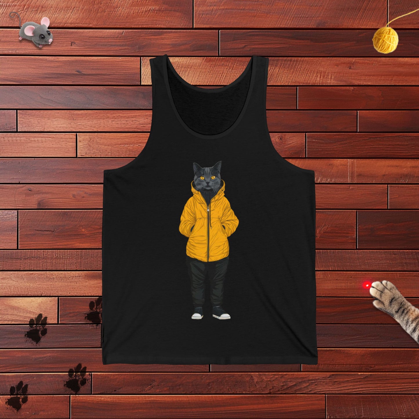 Street Cat Style Tank
