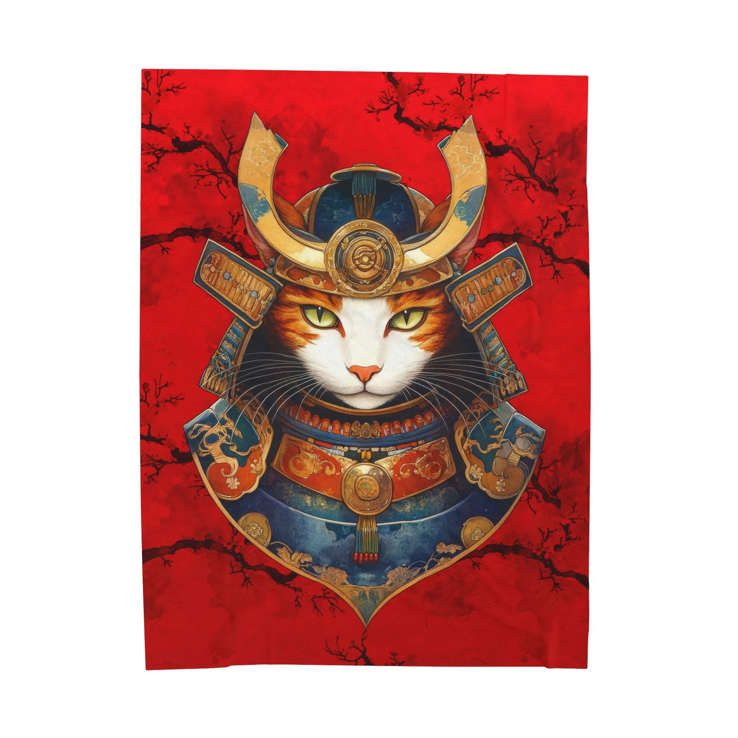 Shogun Velveteen Plush Blanket