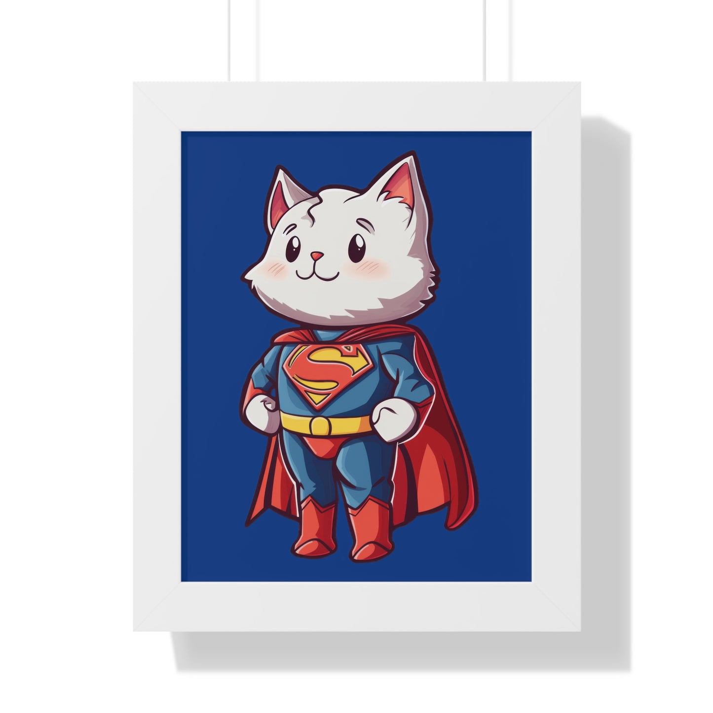 Supercat Framed Wall Art