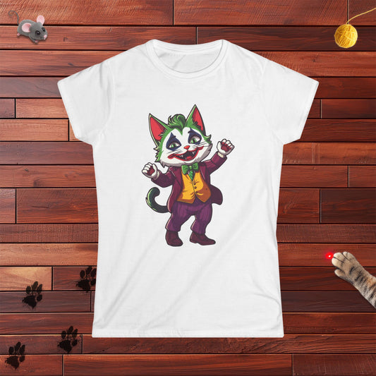 The Joker Cat Ladies Tee