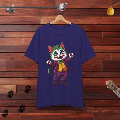 The Joker Cat Mens Tee