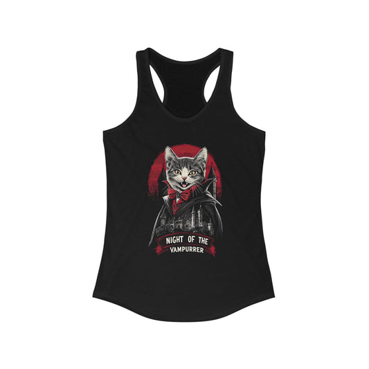 Night Of The Vampurrer Ladies Tank