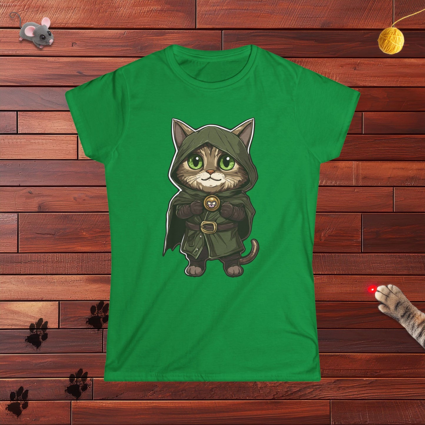 Dr. Doomcat Ladies Tee