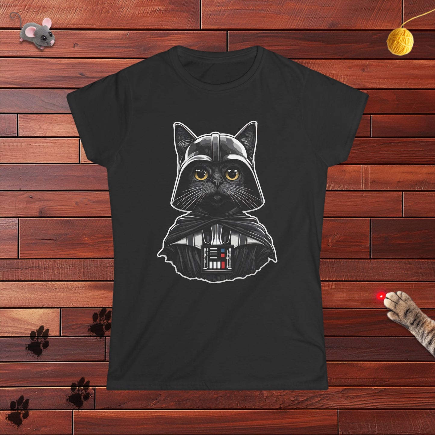 Darth Purrder Ladies Tee