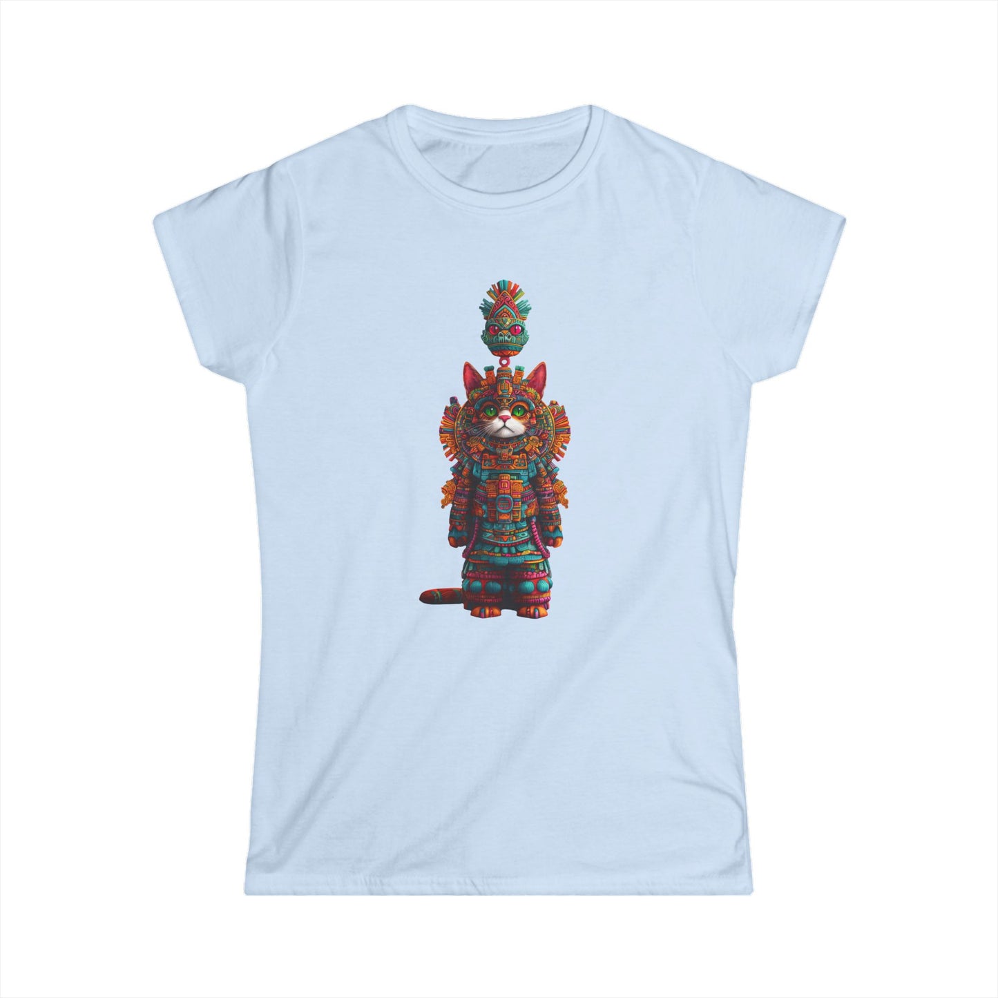 Azteca Gatito Ladies Tee