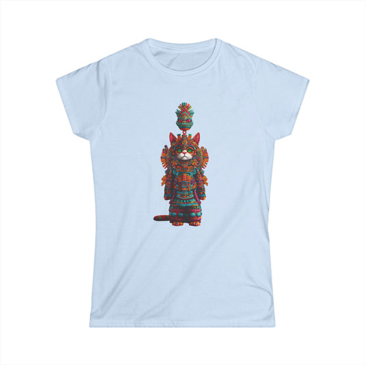 Azteca Gatito Ladies Tee