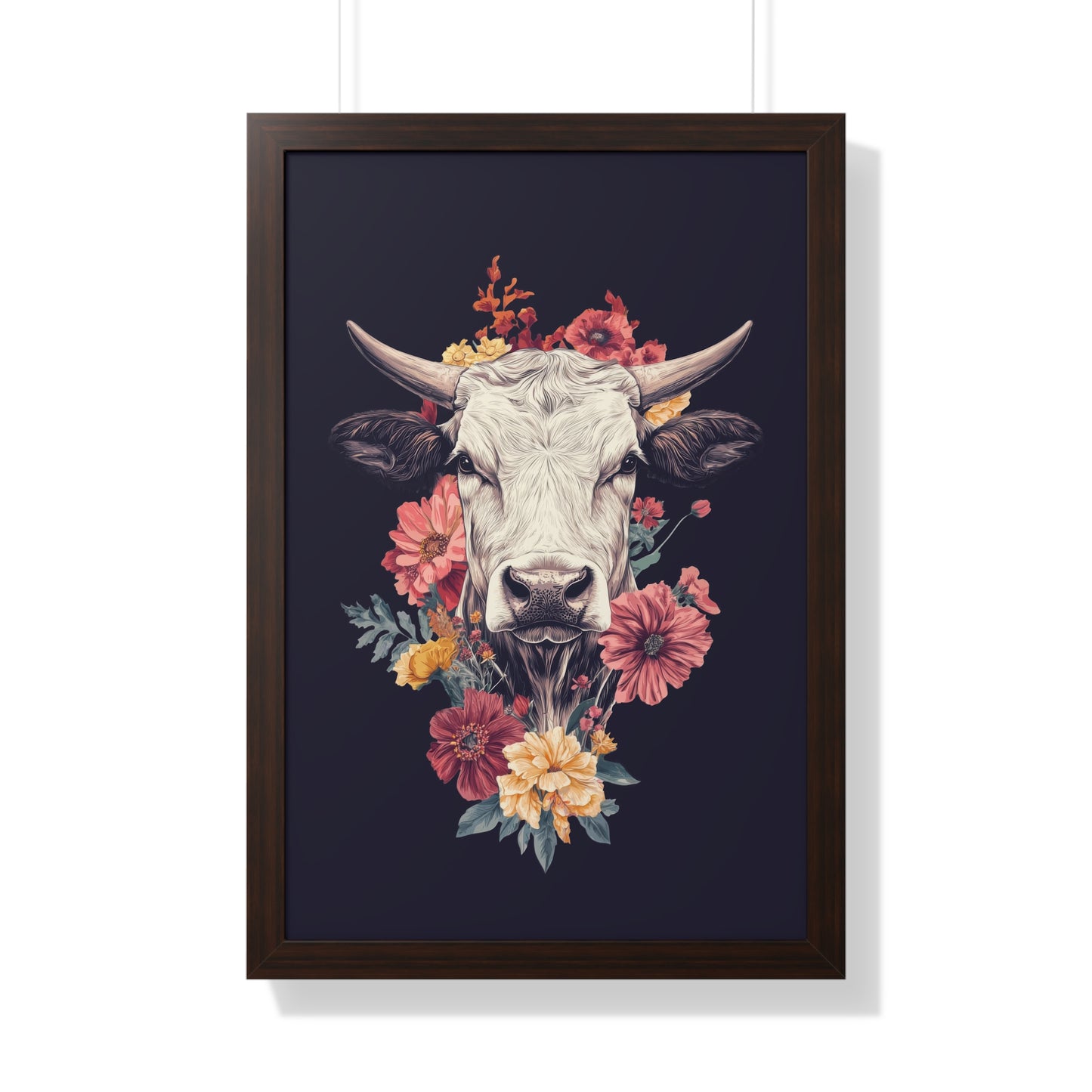 Moo Framed Wall Art