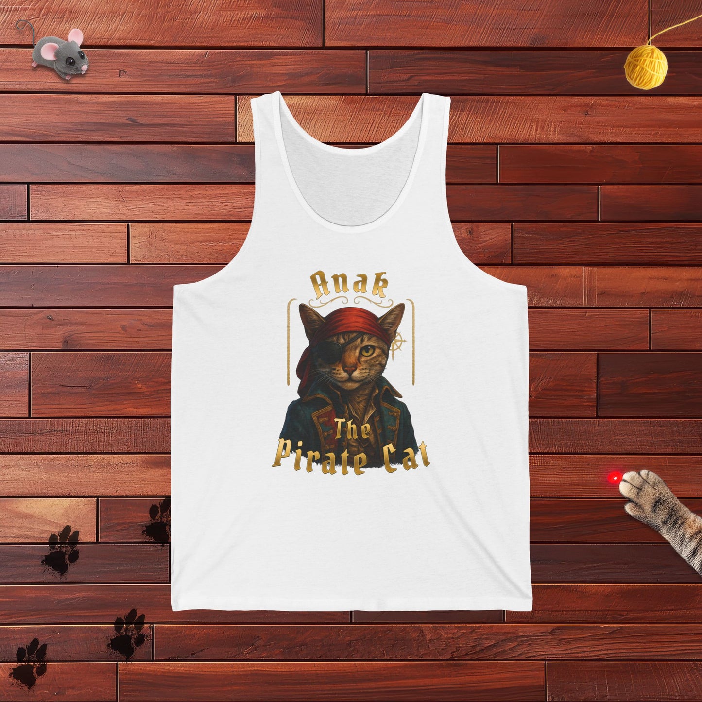 Anak The Pirate Cat Tank