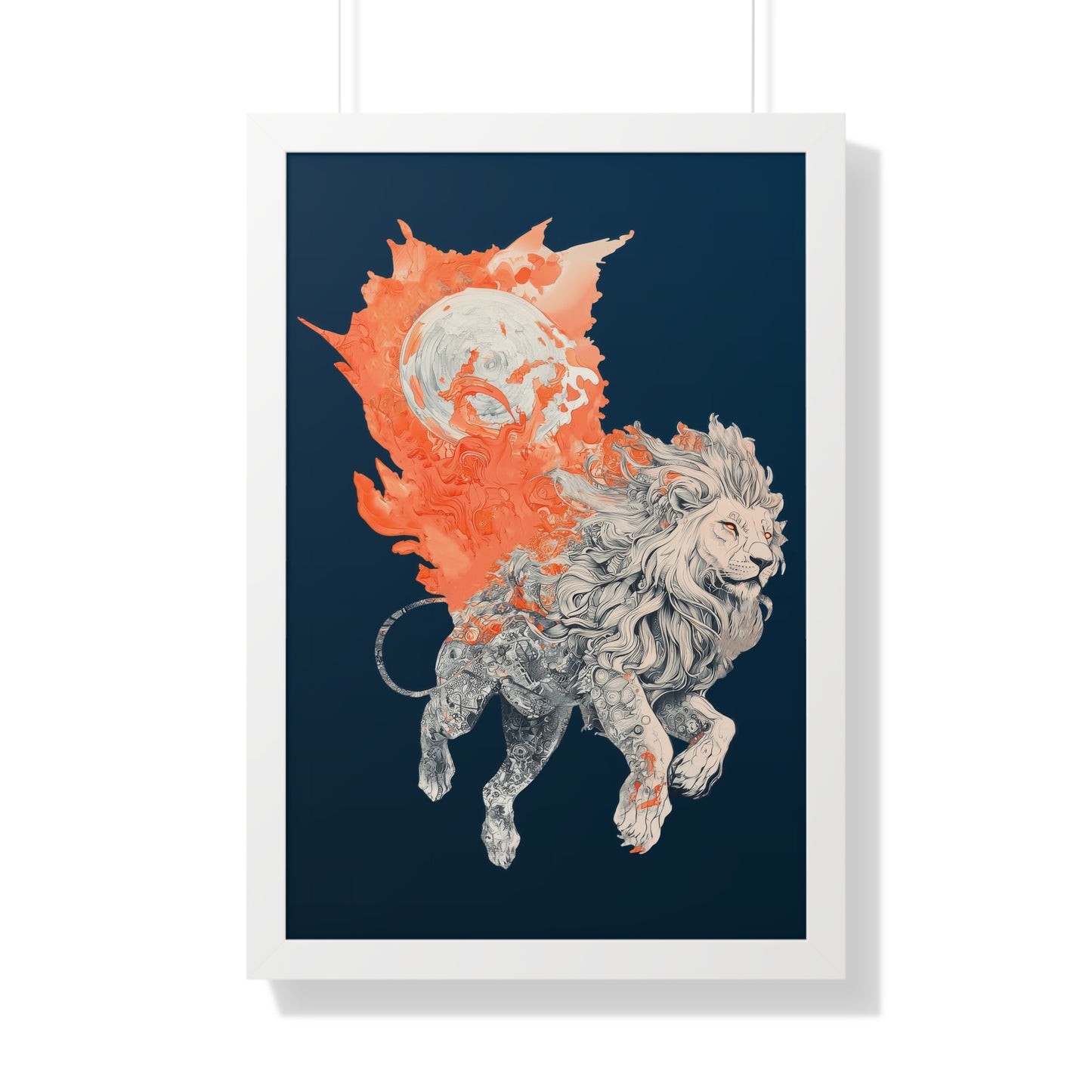 Leo Framed Wall Art