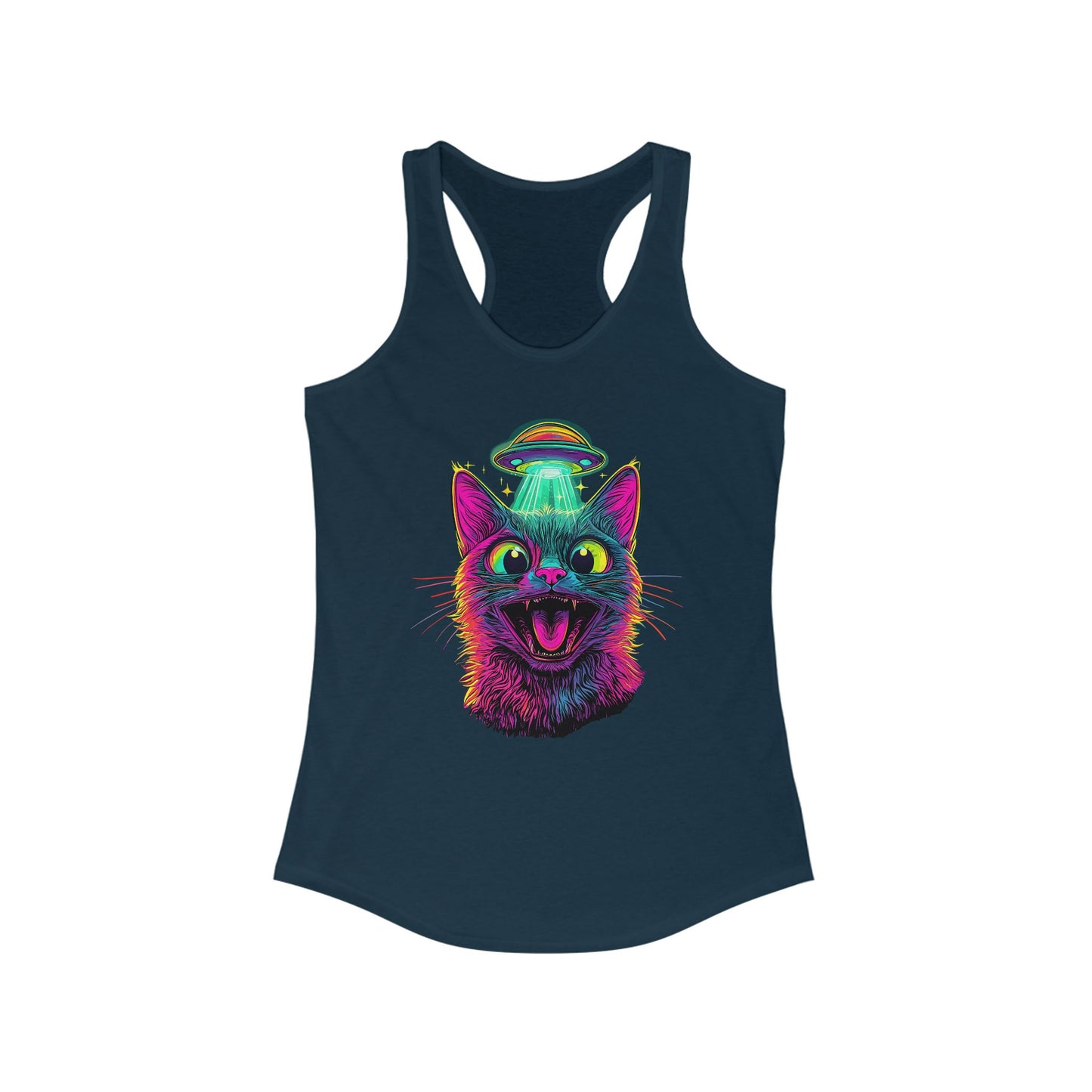 Alien Abduction Ladies Tank