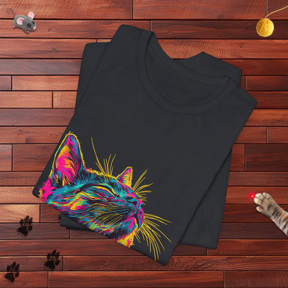 Electric Whiskers Mens Tee