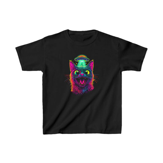 Alien Abduction Kids Tee