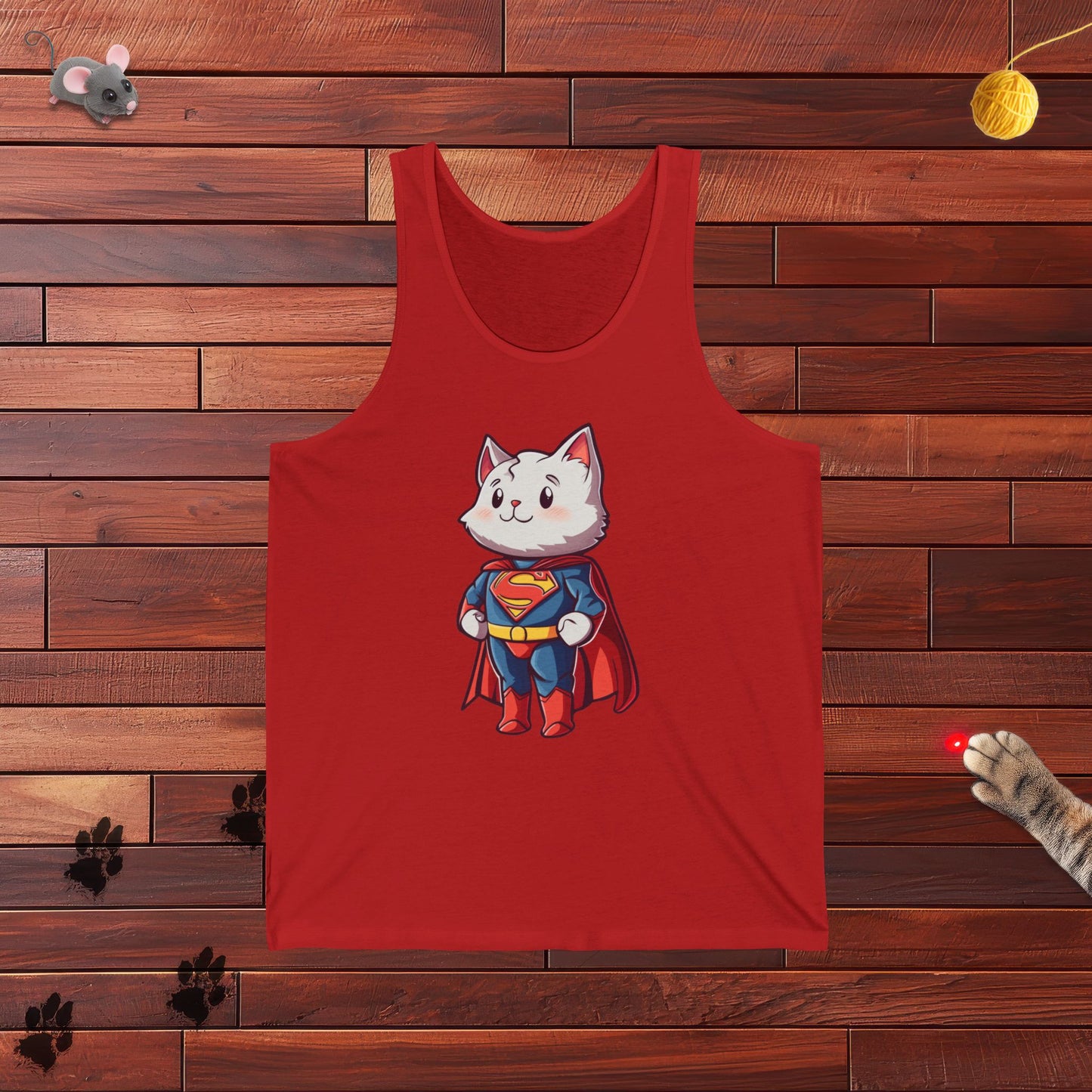 Supercat Mens Tank