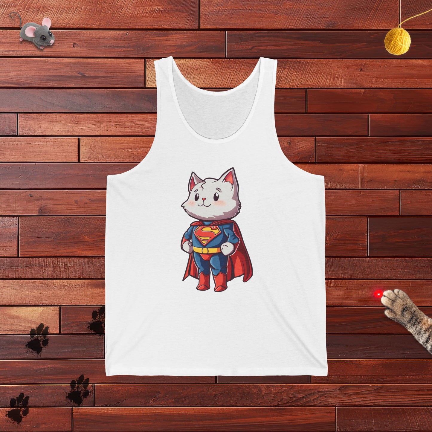 Supercat Mens Tank