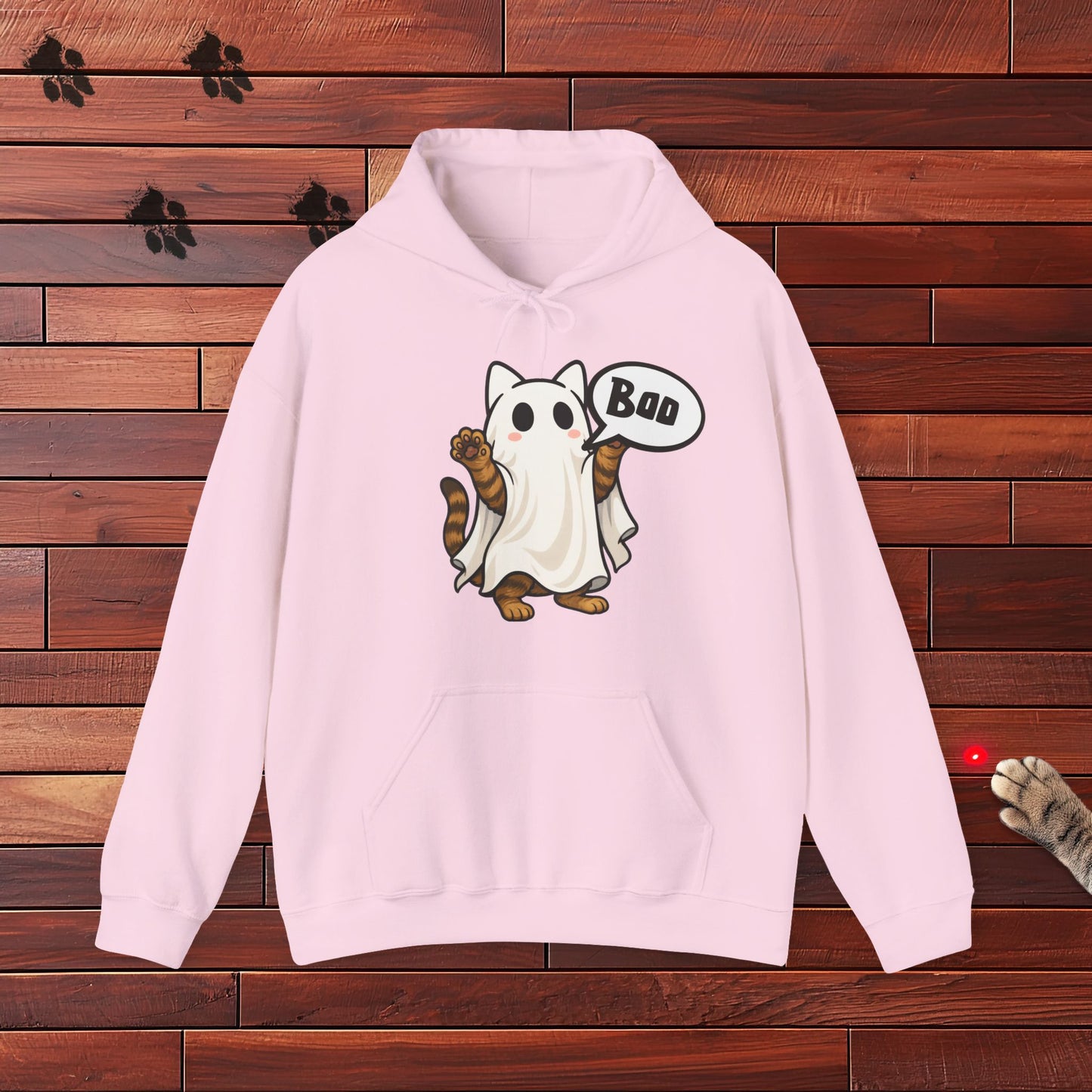 Boo Hoodie