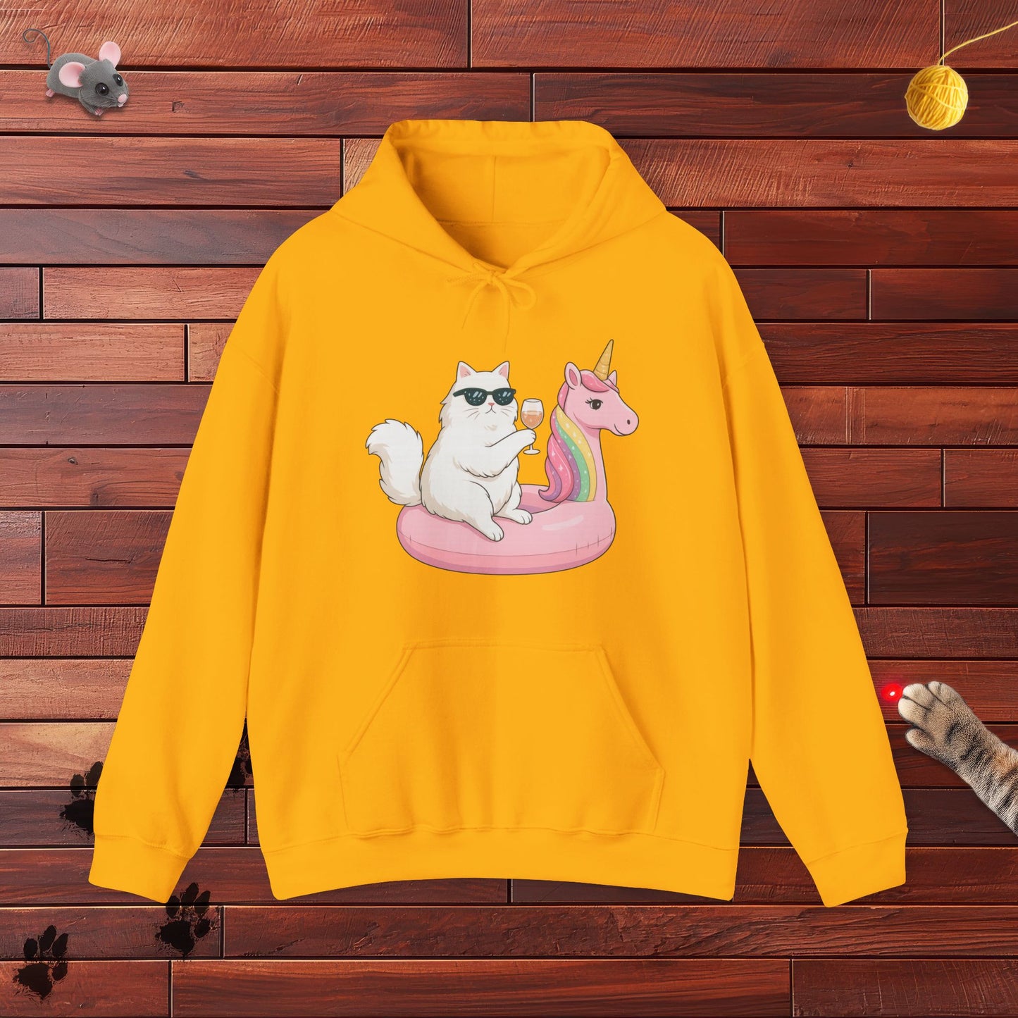 Meowmosa Vibes Hoodie