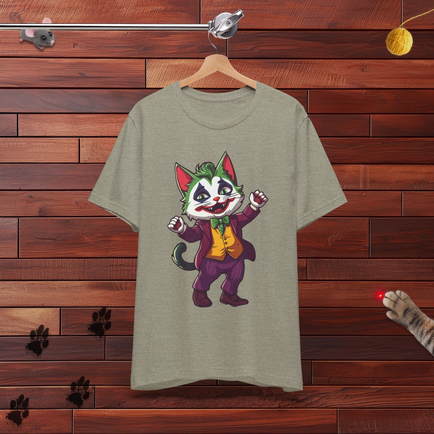 The Joker Cat Mens Tee