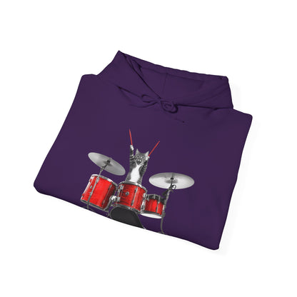 The Cutest Drummer Hoodie